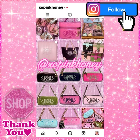 Vintage Y2K Pink Juicy Couture - Picture 17 of 17